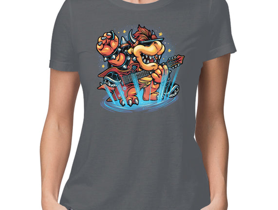 Rock The Mushroom Kingdom