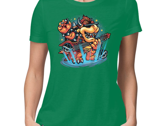 Rock The Mushroom Kingdom