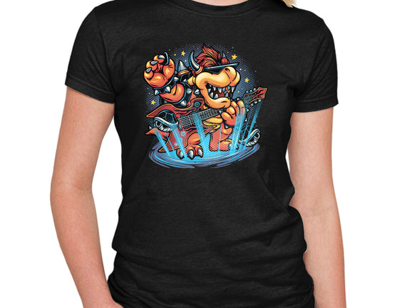 Rock The Mushroom Kingdom
