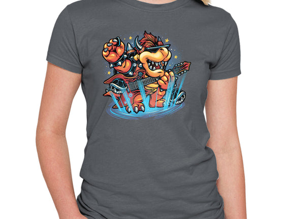 Rock The Mushroom Kingdom