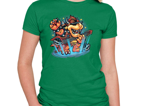 Rock The Mushroom Kingdom