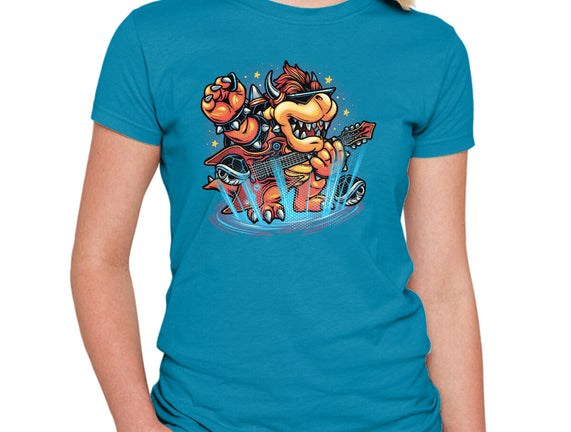 Rock The Mushroom Kingdom