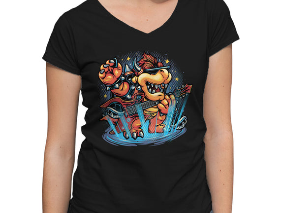 Rock The Mushroom Kingdom