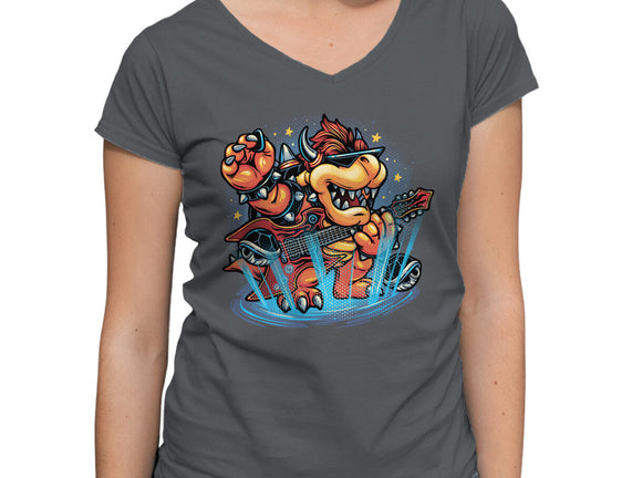 Rock The Mushroom Kingdom