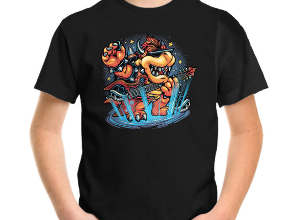 Rock The Mushroom Kingdom
