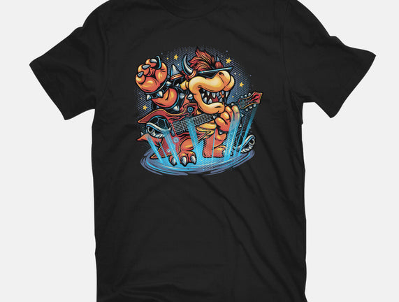 Rock The Mushroom Kingdom