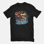 Rock The Mushroom Kingdom-Unisex-Basic-Tee-glitchygorilla