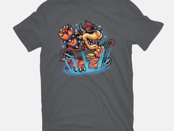 Rock The Mushroom Kingdom