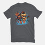 Rock The Mushroom Kingdom-Unisex-Basic-Tee-glitchygorilla