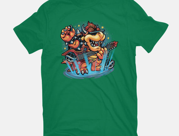 Rock The Mushroom Kingdom