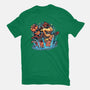Rock The Mushroom Kingdom-Unisex-Basic-Tee-glitchygorilla
