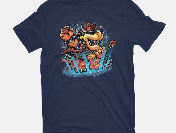 Rock The Mushroom Kingdom