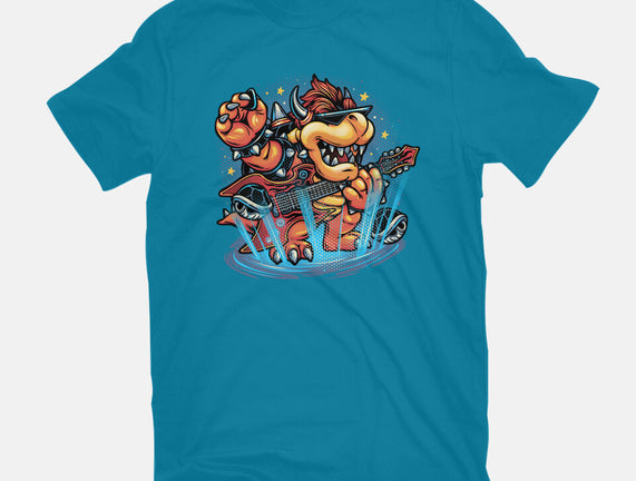 Rock The Mushroom Kingdom