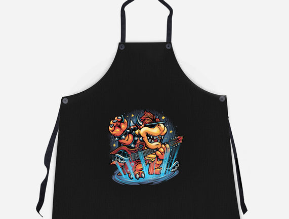 Rock The Mushroom Kingdom