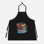 Rock The Mushroom Kingdom-Unisex-Kitchen-Apron-glitchygorilla
