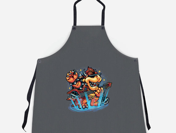Rock The Mushroom Kingdom