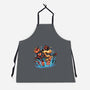 Rock The Mushroom Kingdom-Unisex-Kitchen-Apron-glitchygorilla