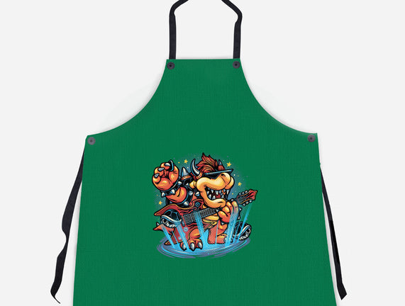 Rock The Mushroom Kingdom