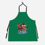 Rock The Mushroom Kingdom-Unisex-Kitchen-Apron-glitchygorilla