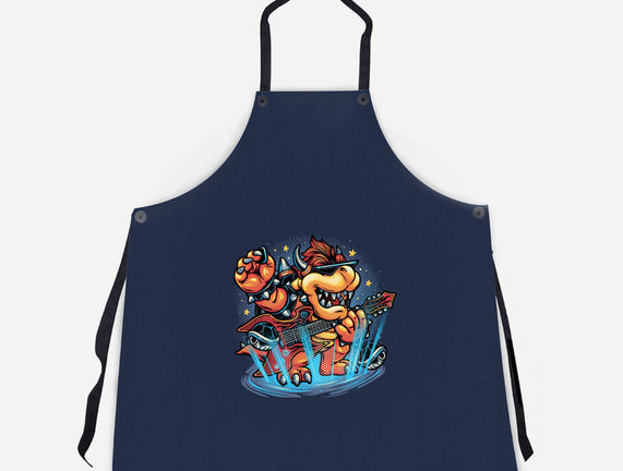 Rock The Mushroom Kingdom