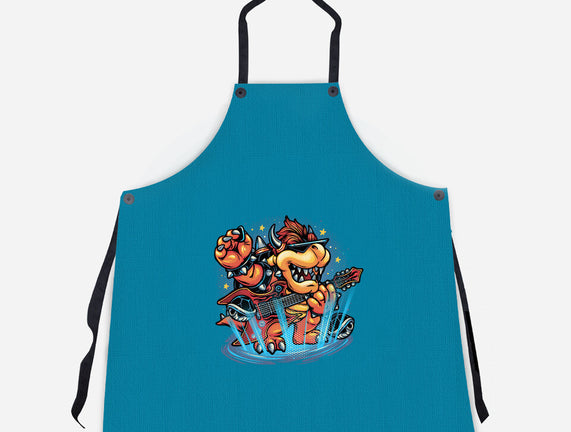 Rock The Mushroom Kingdom