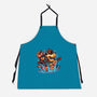 Rock The Mushroom Kingdom-Unisex-Kitchen-Apron-glitchygorilla