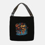 Rock The Mushroom Kingdom-None-Adjustable Tote-Bag-glitchygorilla