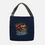 Rock The Mushroom Kingdom-None-Adjustable Tote-Bag-glitchygorilla