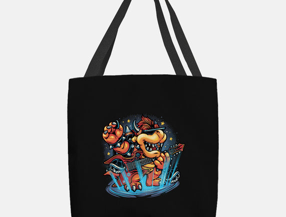 Rock The Mushroom Kingdom