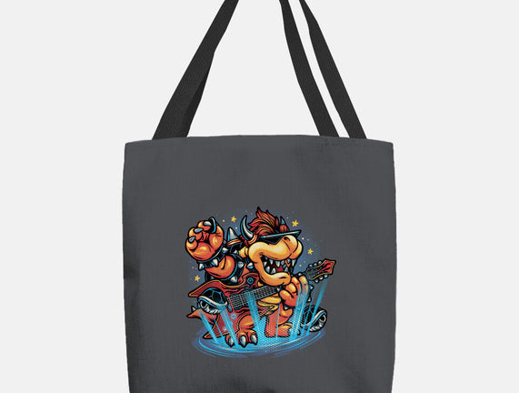 Rock The Mushroom Kingdom
