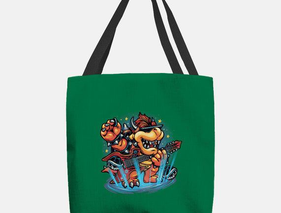 Rock The Mushroom Kingdom