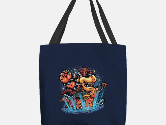 Rock The Mushroom Kingdom