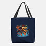 Rock The Mushroom Kingdom-None-Basic Tote-Bag-glitchygorilla