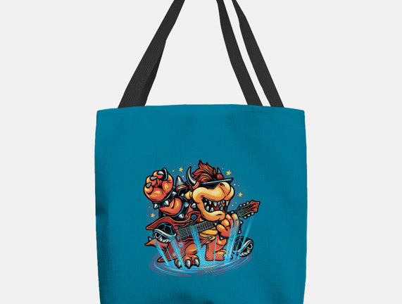 Rock The Mushroom Kingdom