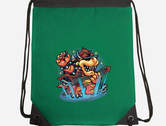 Rock The Mushroom Kingdom