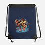 Rock The Mushroom Kingdom-None-Drawstring-Bag-glitchygorilla