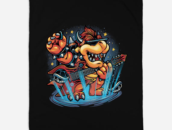 Rock The Mushroom Kingdom