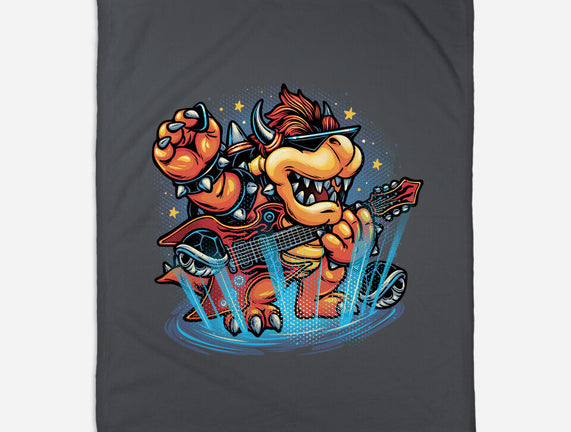 Rock The Mushroom Kingdom