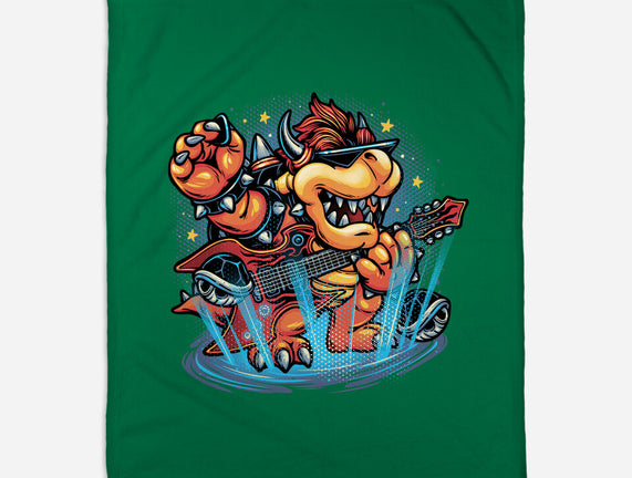 Rock The Mushroom Kingdom