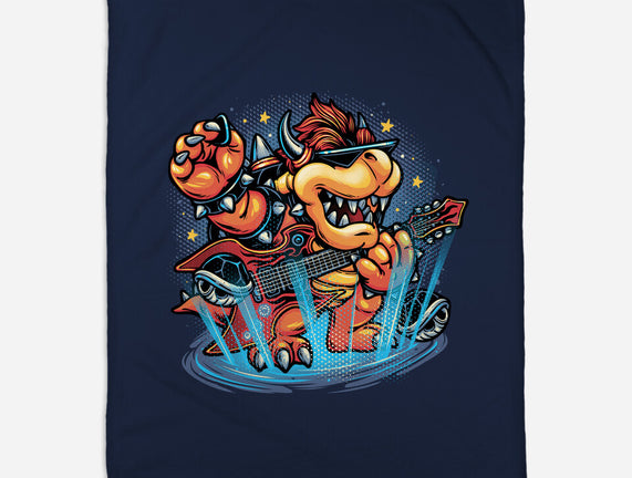 Rock The Mushroom Kingdom