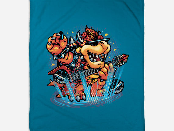 Rock The Mushroom Kingdom