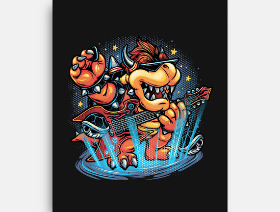 Rock The Mushroom Kingdom