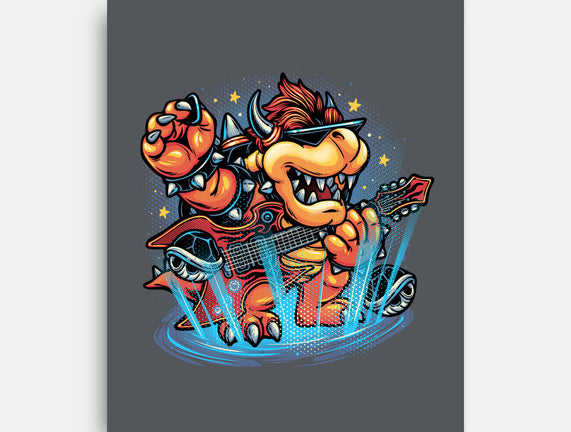 Rock The Mushroom Kingdom