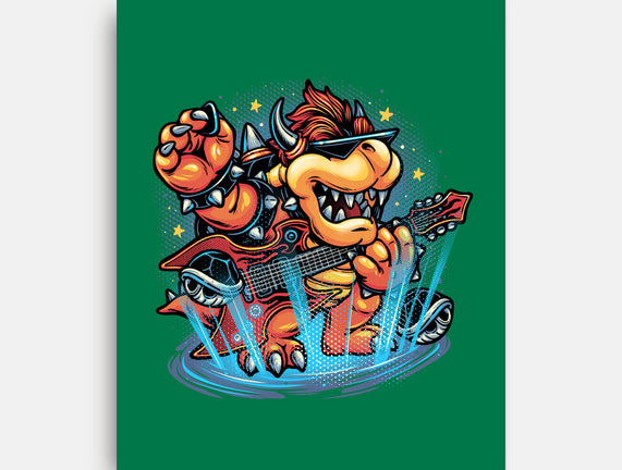 Rock The Mushroom Kingdom
