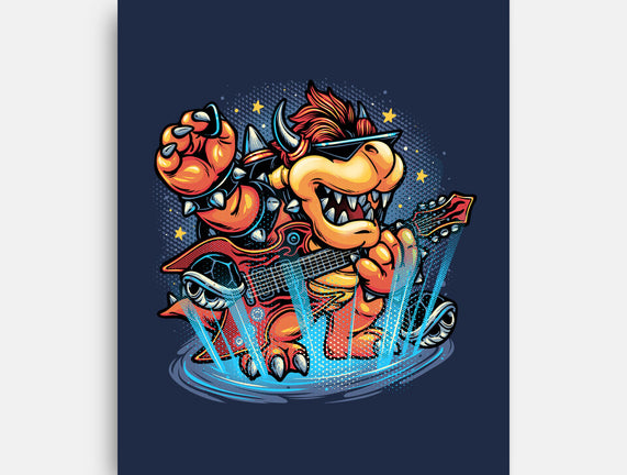 Rock The Mushroom Kingdom