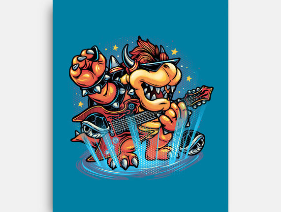 Rock The Mushroom Kingdom