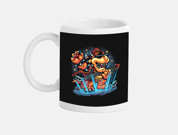 Rock The Mushroom Kingdom