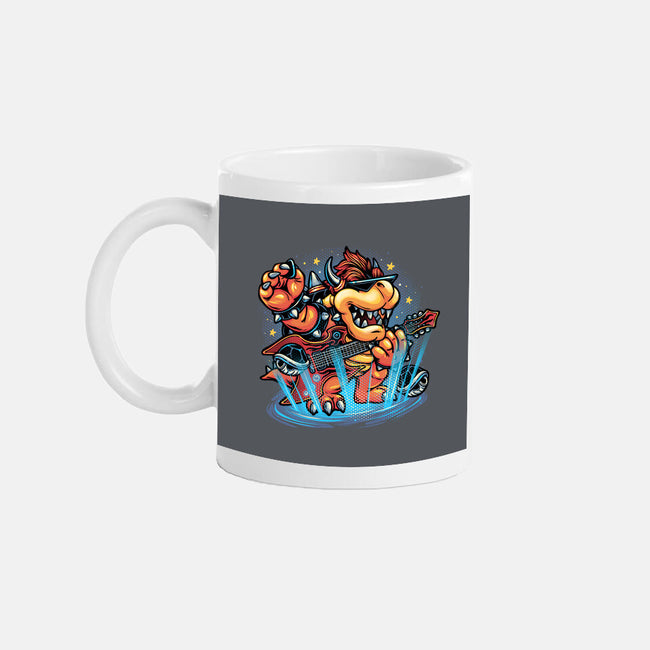 Rock The Mushroom Kingdom-None-Mug-Drinkware-glitchygorilla