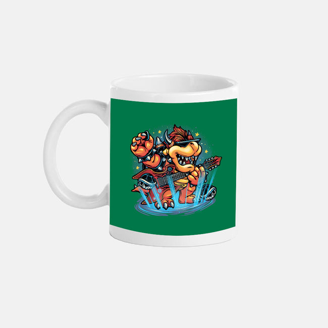 Rock The Mushroom Kingdom-None-Mug-Drinkware-glitchygorilla