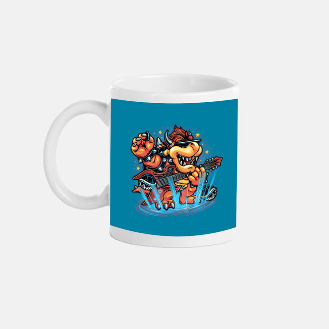 Rock The Mushroom Kingdom-None-Mug-Drinkware-glitchygorilla